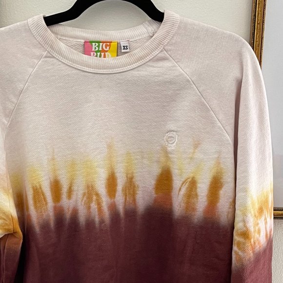 Big Bud Press Desert Dip Dye Crewneck - Picture 5 of 6